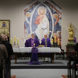 Biskup Šaško predvodio misno slavlje prigodom korizmenog susreta hrvatskih branitelja i stradalnika Domovinskog rata